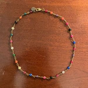RAW & REBELLIOUS COLORFUL BEADED CHOKER